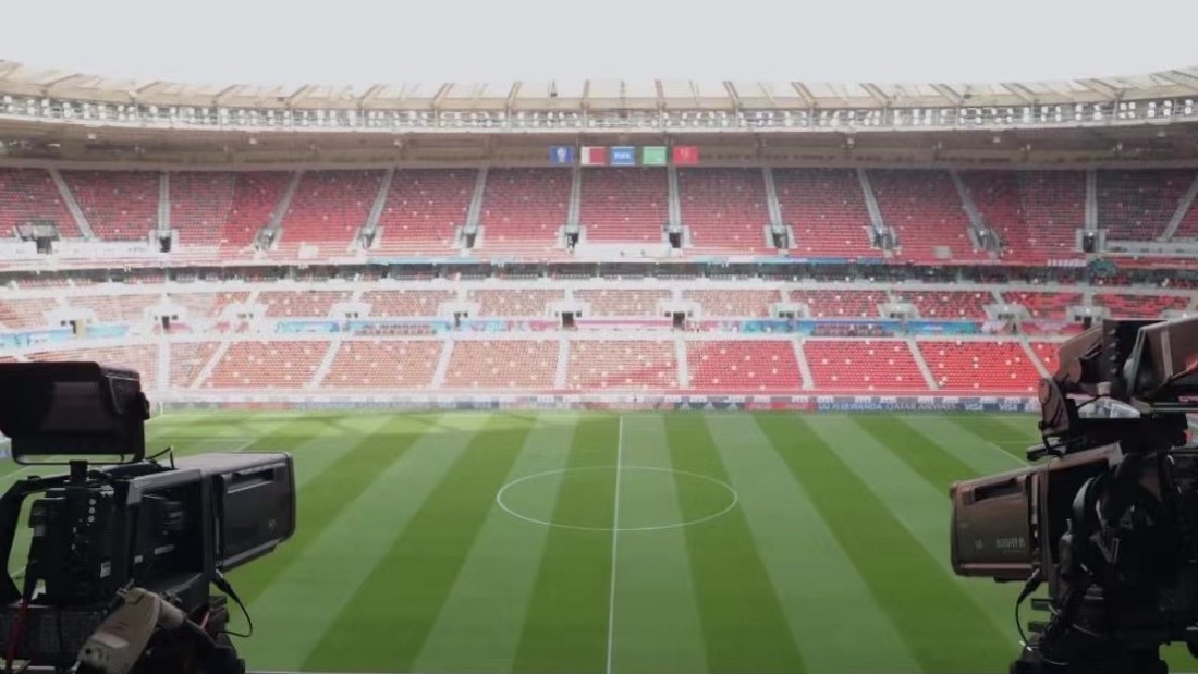 揭秘2022世界杯！一场转播摄制需要多少个机位？