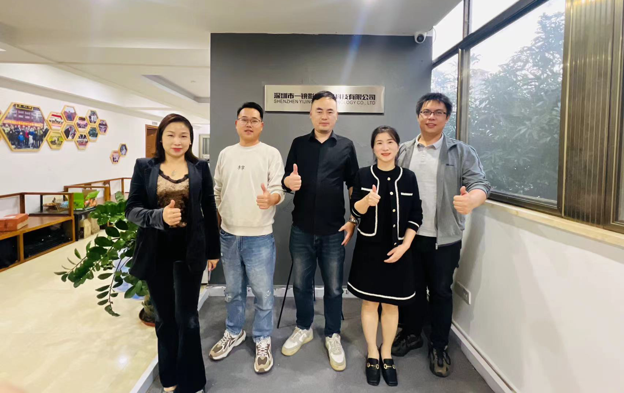 深圳第一职业技术学校拜访一镜影视 深圳第一职业技术学校拜访一镜影视